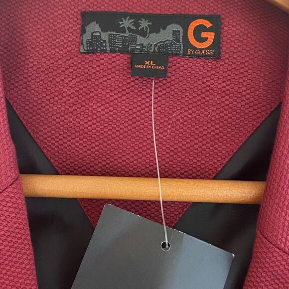 G by Guess - Slim Fit Double Button Blazer Sport Coat - Men's size XL - 40-42 L - Picture 5 of 10